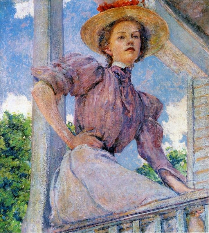 Robert Reid A Summer Girl